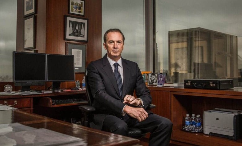 james gorman morgan stanley