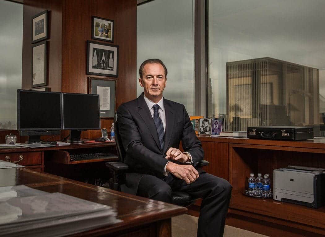 james gorman morgan stanley