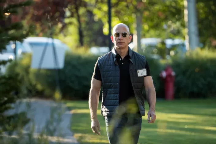 jeff bezos amazon