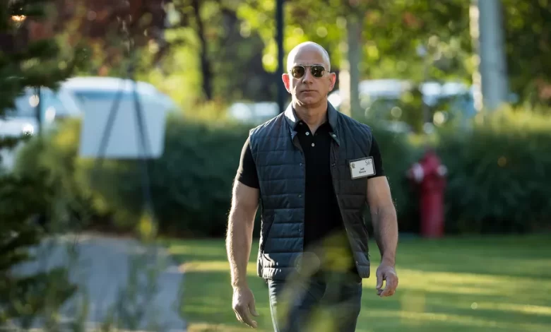 jeff bezos amazon