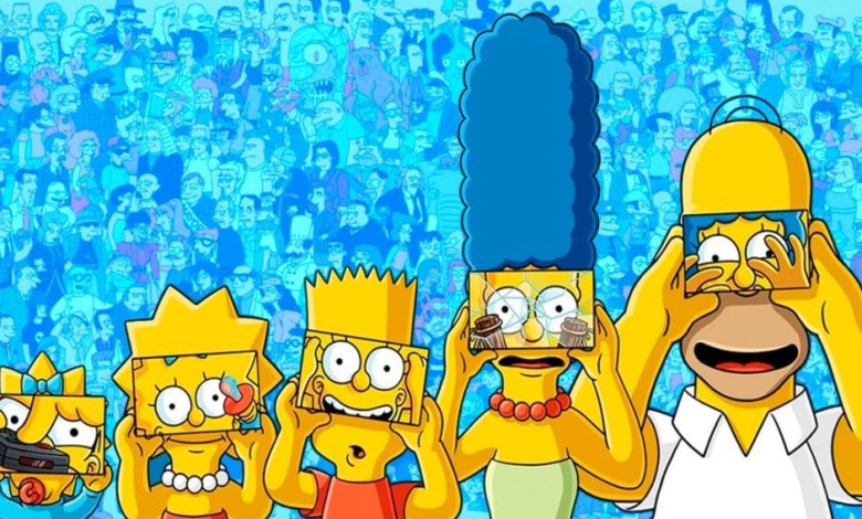 los simpson fox disney