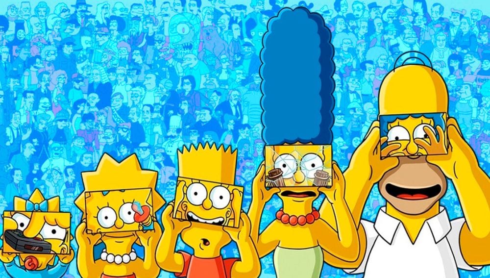 los simpson fox disney