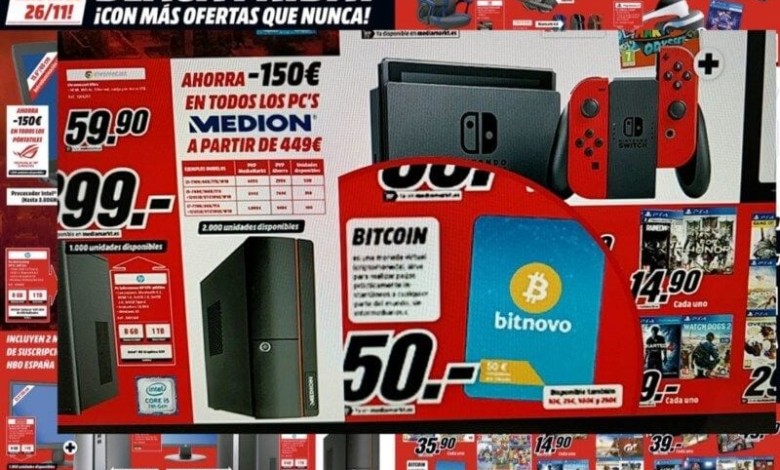 mediamarkt bitcoin