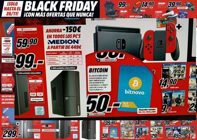 mediamarkt bitcoin