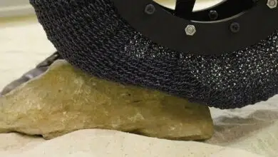 nasa rueda sin aire