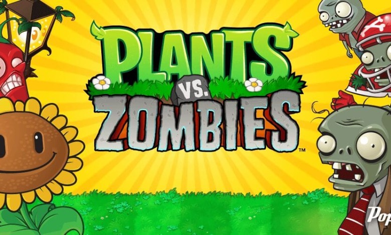 plants vs zombies electronic arts