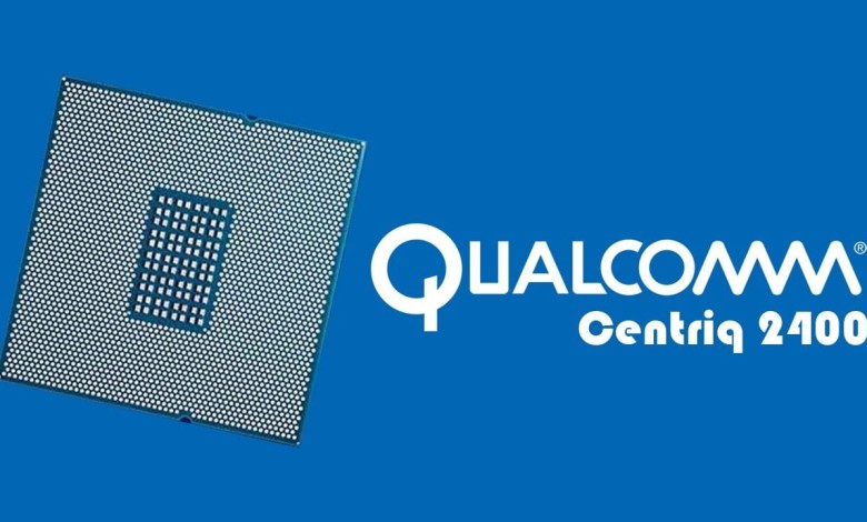 qualcomm centriq 2400 cpu