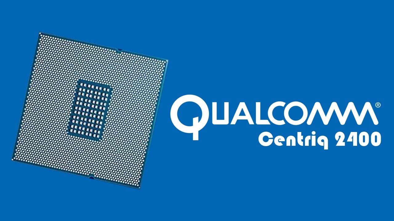 qualcomm centriq 2400 cpu