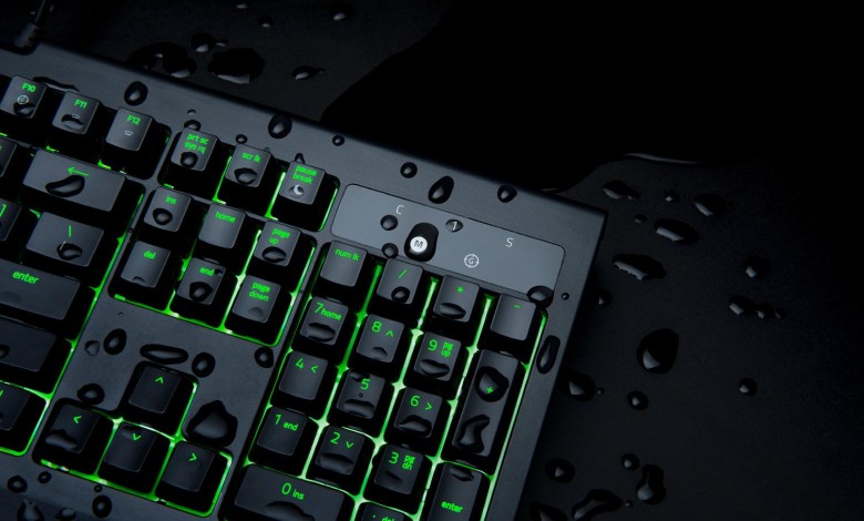 razer blackwidow ultimate ip54