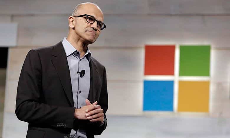 satya nadella microsoft