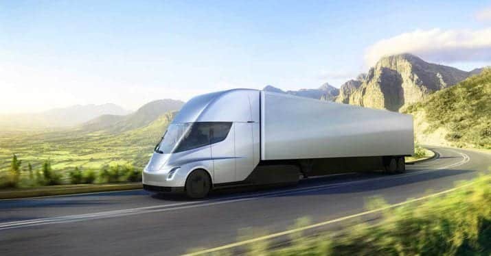 tesla semi