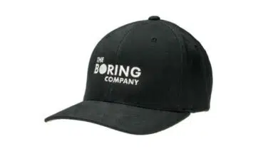 the boring hat elon musk