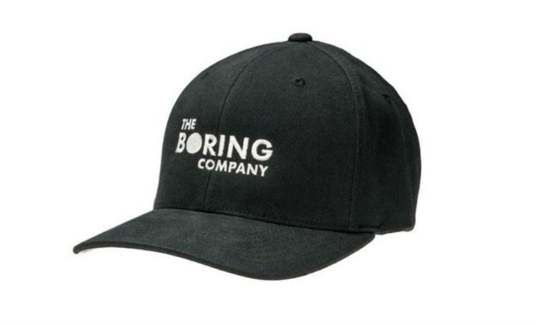 the boring hat elon musk