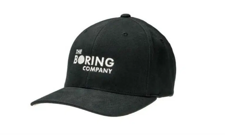 the boring hat elon musk
