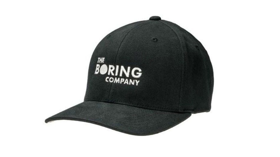 the boring hat elon musk