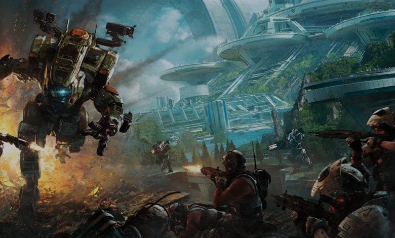 titanfall electronic arts respawn