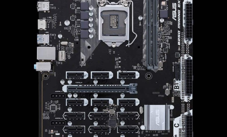 ASUS B250 Mining Expert 1