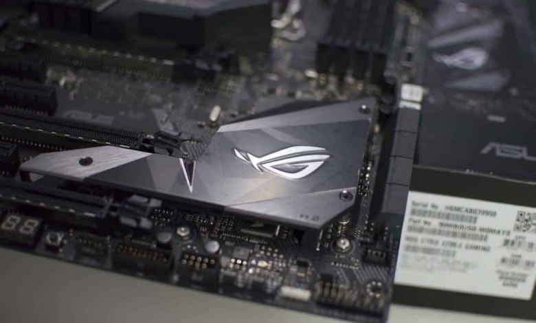 ASUS ROG x299 STRIX 10