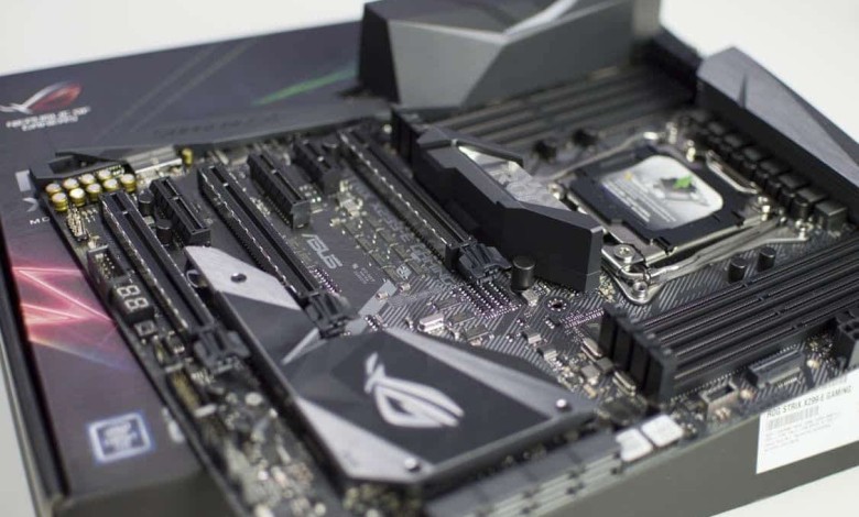 ASUS ROG x299 STRIX 17