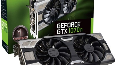 EVGA GTX 1070 Ti FTW Ultra Silent 1