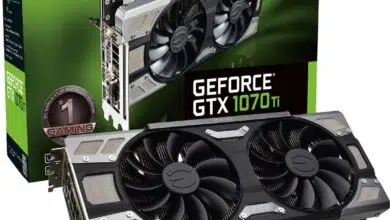 EVGA GTX 1070 Ti FTW Ultra Silent 1