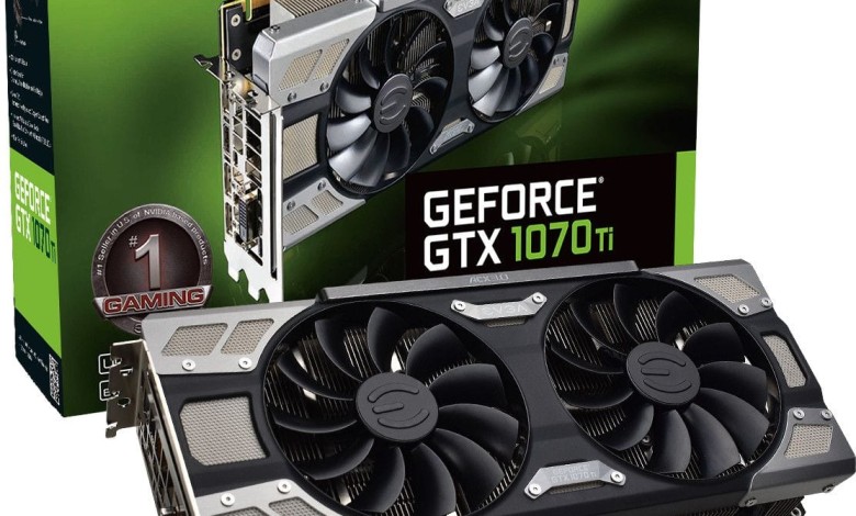 EVGA GTX 1070 Ti FTW Ultra Silent 1