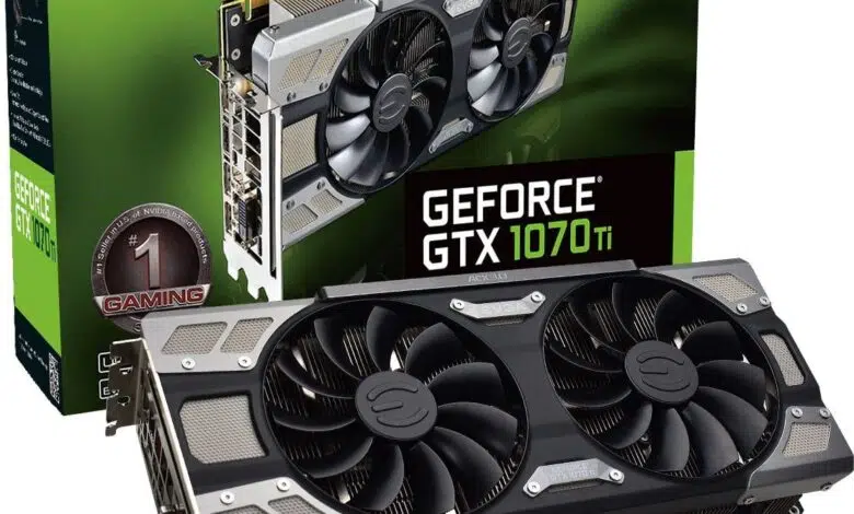 EVGA GTX 1070 Ti FTW Ultra Silent 1