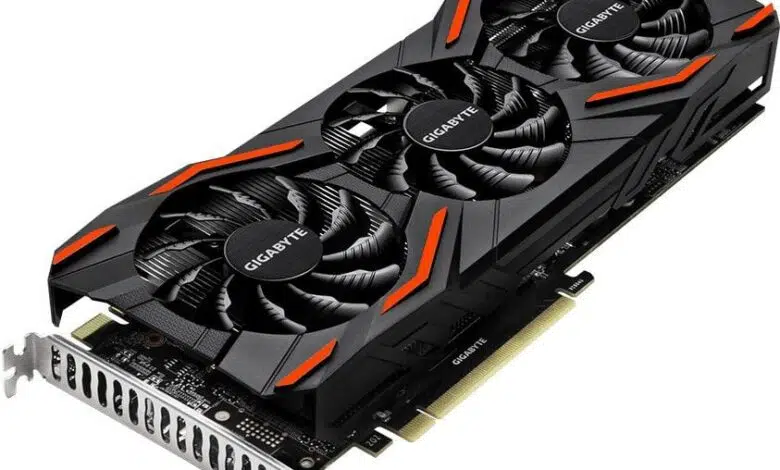 Gigabyte GV NP104D5X 4G 1