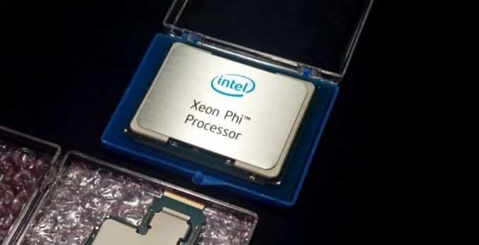 Intel Xeon Phi Knights Mill cpu