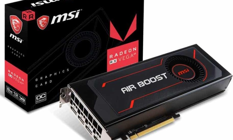 MSI RX Vega 64 Air Boost