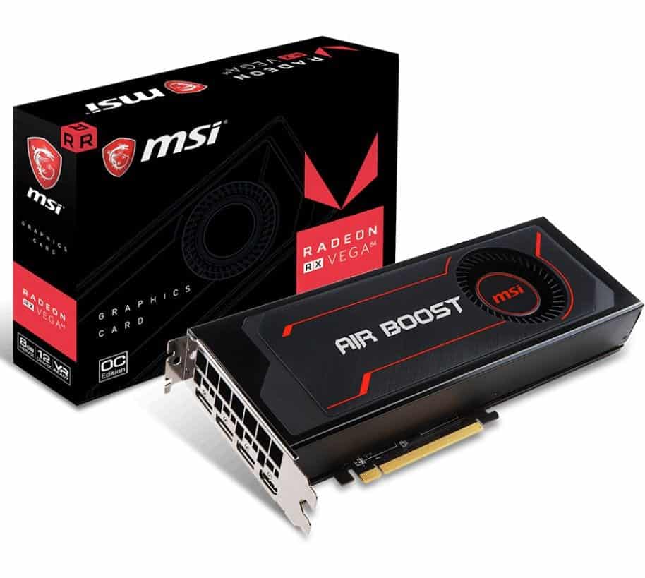 MSI RX Vega 64 Air Boost