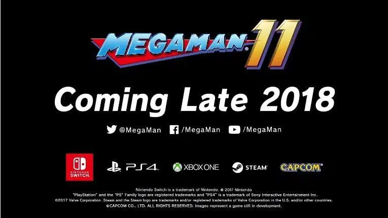 MegaMan 11