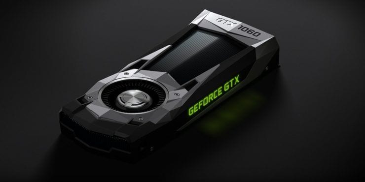 NVIDIA GTX 1060 5GB GDDR5 1