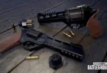 PlayerUnknown’s Battlegrounds revolver scaled