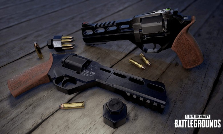 PlayerUnknown’s Battlegrounds revolver scaled
