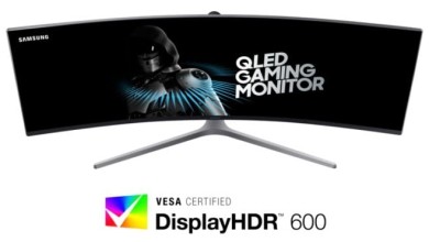 Samsung CHG90 displayhdr 600