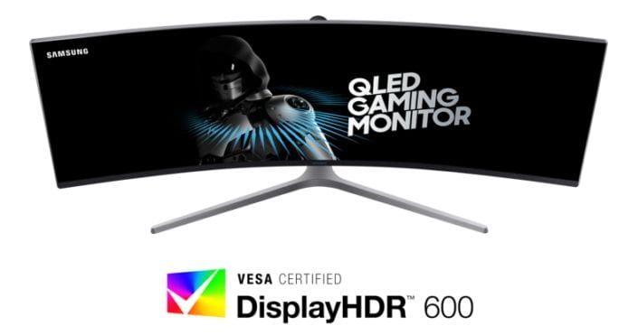 Samsung CHG90 displayhdr 600