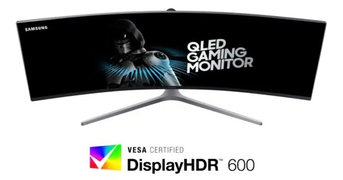 Samsung CHG90 displayhdr 600