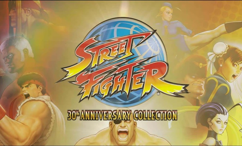 Street Fighter 30th Anniversary Collection
