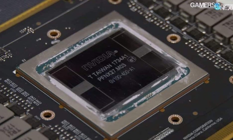 TITAN V GV100 400 GPU