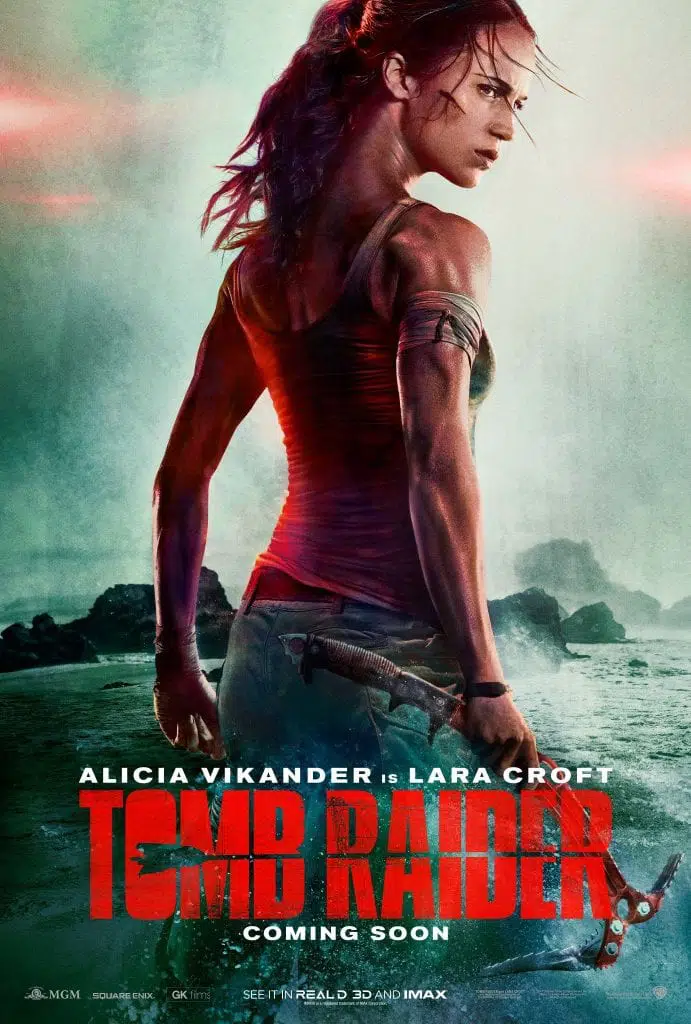 Afiche Tomb Raider