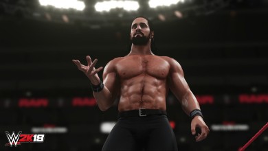 WWE 2k18 2