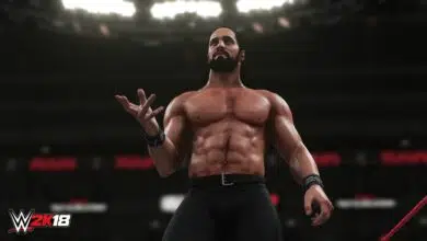 WWE 2k18 2