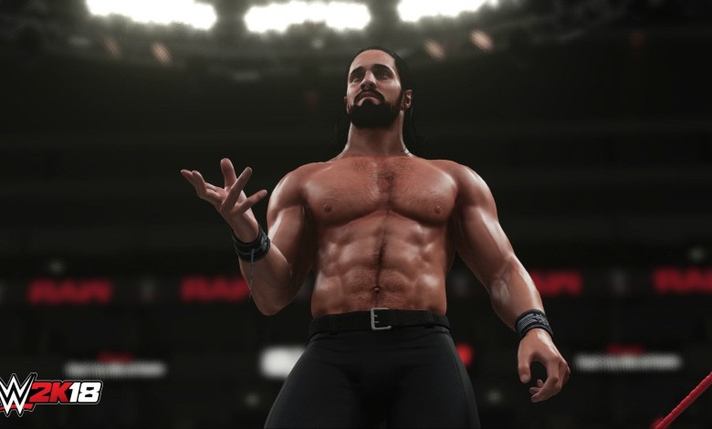 WWE 2k18 2