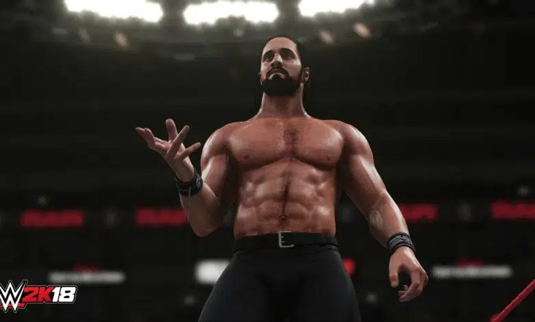 WWE 2k18 2