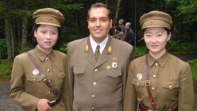 alejandro cao de benos corea del norte