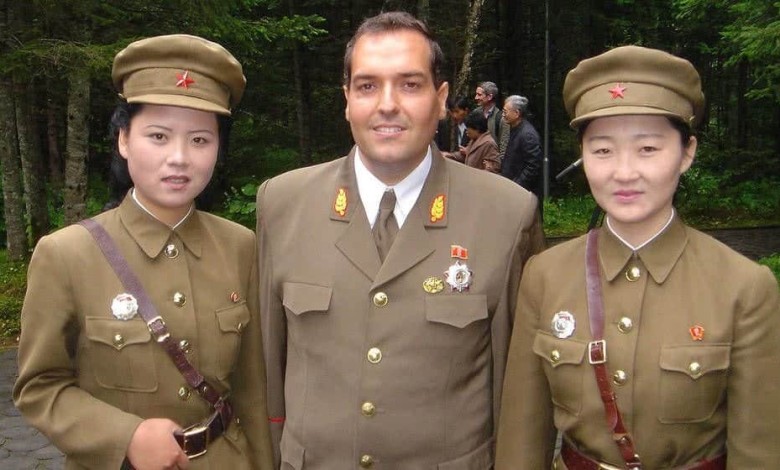alejandro cao de benos corea del norte