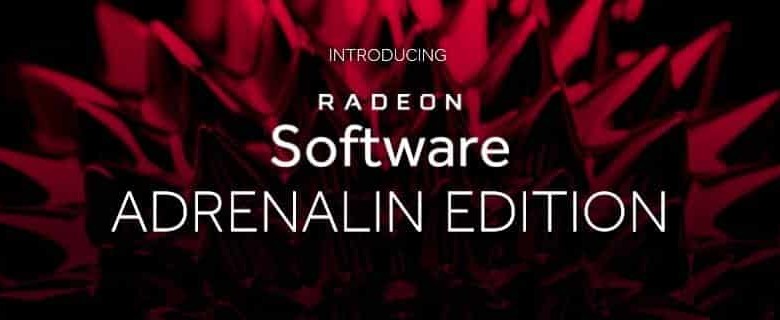 amd radeon software adrenalin edition driver