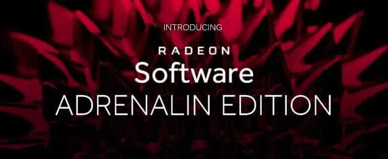 amd radeon software adrenalin edition driver