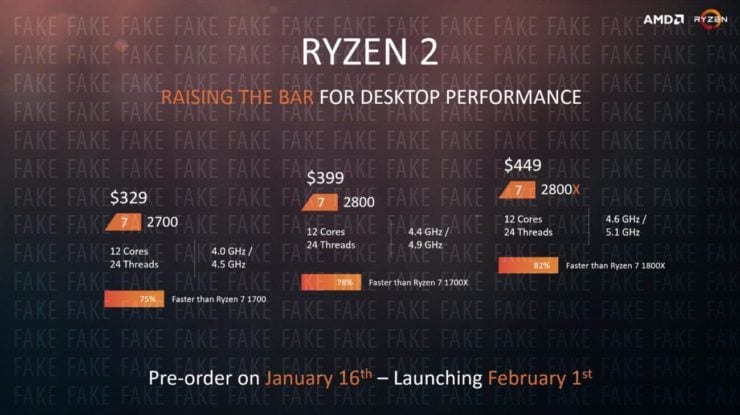 amd ryzen 2 fake 3